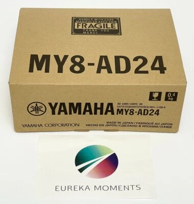Yamaha MY8-AD24 Tarjeta de entrada analógica de 8 canales Tarjeta Mini-YGDAI ... - Imagen 1 de 4