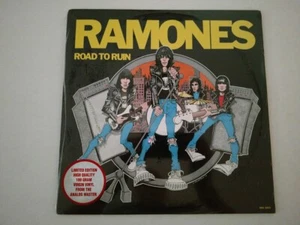 RAMONES LP ROAD TO RUIN 2001 SIRE SRK 6063 180 gm VIRGIN VINYL ANALOG MASTER - Picture 1 of 2