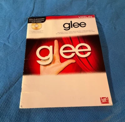 Glee Violin with CD Sheet Music Book Loc OB - Image 1 of 4