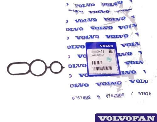 Seal, Oil filter housing VOLVO S80 V70 V70XC S60 XC90 S40 S30 V50 C70 8642421 - Image 1 of 1