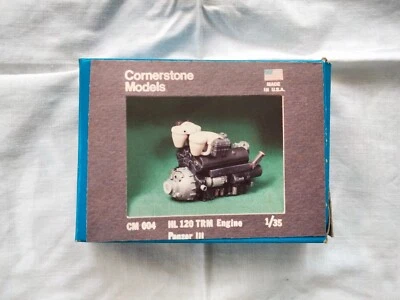  statico militare 1/35 , motore Panzer III e motore Panzer ecc. come da foto - Immagine 1 di 4