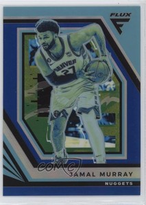 2022-23 Panini Flux Blue Prizm /99 Jamal Murray #65