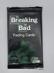 Breaking Bad Seasons 1-5 2014 Cryptozoic Trading Cards 2019 Sealed Hobby Pack - Picture 1 of 2
