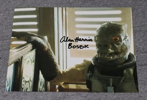 Foto autógrafa firmada personalmente a mano de Alan Harris 10X8 regalo de Star Wars Bossk - Imagen 1 de 2