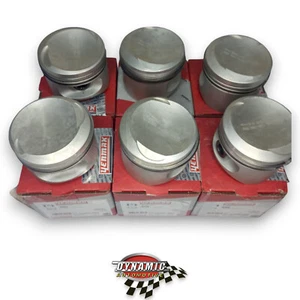 NEW 6X 84.50MM UPGRADED PISTON & RING FOR BMW M20 M20B25 E30 E34 E38 325i 525i - Bild 1 von 4