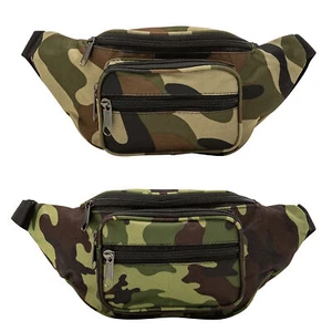 Marsupio Borsello Mimetico Unisex Multiuso Militare Porta Attrezzi Caccia Pesca - Foto 1 di 5