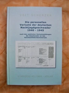 Die personellen Verluste der deutschen Nachtjagdgeschwader 1940 - 1945 - Bild 1 von 8