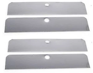 Juego de protectores cubiertas de ajuste de media luna bombillas faros haz sellado 4X6" nuevo Foto 1 de 2