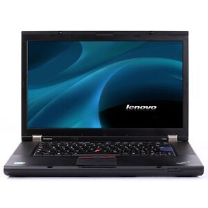 Lenovo Thinkpad T510 15.6" Laptop Intel Core i5 4GB RAM CD/DVD+RW Office Win 10