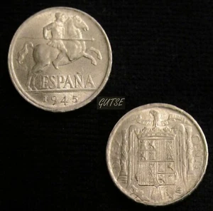 Gutse Franco > 1, 10 Centimes 1945, Original Brillant, unzirkuliert - Bild 1 von 1