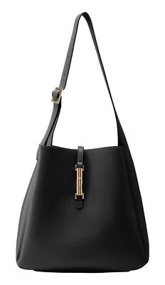 SEIDENFELT MANUFAKTUR Loviisa Hobo Bag Schultertasche Tasche Black Neu