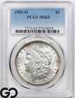 1901-O MS63 Morgan Silver Dollar Silver Coin PCGS Mint State 63