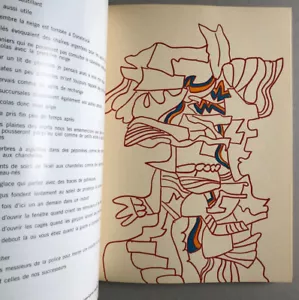 Édouard Jaguer — Phases — numéro 3 2ème série — 3 lithographies — novembre 1971. - Picture 1 of 9