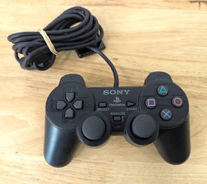 Genuine Sony PS2 PlayStation 2 DualShock Controller SCPH-10010 For Parts Repair - Picture 1 of 6