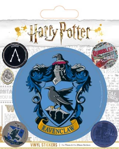 Vinyl Sticker / Aufkleber-Set HARRY POTTER - Ravenclaw 1x7,5cm 4x2cm PS7389 NEU - Bild 1 von 1
