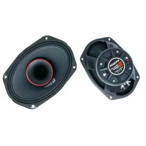 Altavoces de bocina coaxial Cerwin Vega PH694 6x9" 320W 2 vías profesionales de rango completo negros (par) - Imagen 1 de 6