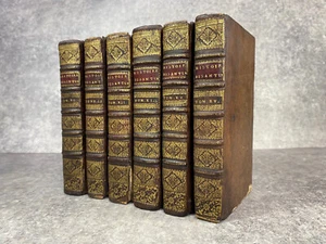 EUSEBE, EVEQUE DE CESAREE. HISTOIRE DE L’EGLISE. 1686. 5 TOMES EN 6 VOLUMES. - Picture 1 of 20