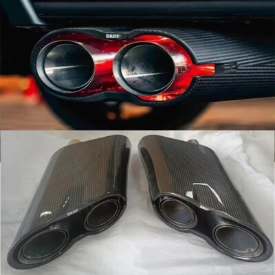 Puntas de escape Puntas de silenciador para Mercedes Benz Clase G G63 G550 G500 W463A W464 Foto 1 de 4