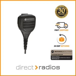 Motorola Remote Speaker Microphone for R2, DP1400 Series - PMMN4013A - Picture 1 of 3