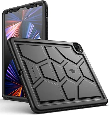 Poetic TurtleSkin Heavy Duty Case for iPad Pro 12.9 2021 Kids Friendly Silicone - Image 1 of 4
