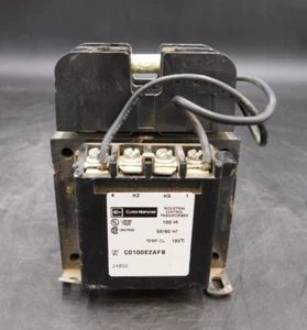 Eaton C0100E2AFB Control Transformer Type MTE 230/480 VAC to 120/115/110 VAC - Picture 1 of 7
