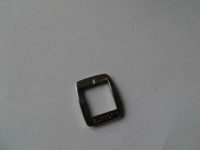 boucle grise métallique swatch - Photo 1/2