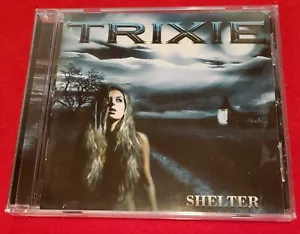 TRIXIE - Shelter - Brand New and Factory Sealed - CD - Foto 1 di 1