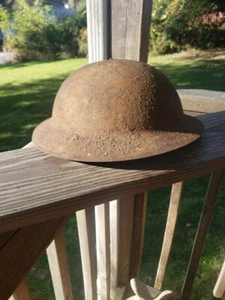 WW1 Infantry Helmet - Picture 1 of 18