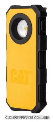 1 x Caterpillar CAT CT5120 Pocket Spot Light 220 Lumen
