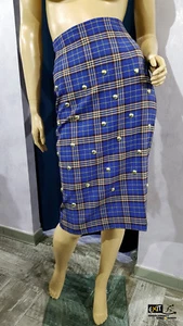 Denny Rose Skirt Art. 821DD70010 Collection Autumn Winter Discount 50% - Picture 1 of 7