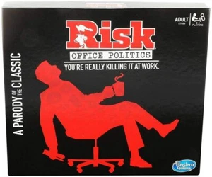 Hasbro RISK Office Politics Board Game Parody Adult Party Game-NIB-Free Shipping - Picture 1 of 3