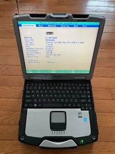 Toughbook CF-30 Panasonic Intel Core Duo CPU L7500 @ 1.60GHz 320GB Windows 7 OEM - Picture 1 of 22
