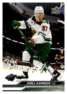 2023-24 Upper Deck UD Series 1  -88 Kirill Kaprizov - Minnesota Wild