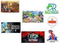 Nintendo Switch Limited Edition Pre Order Poster / Stickers / Postcards 