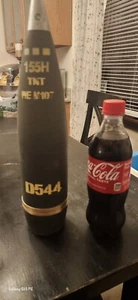 155mm artillery shell Replica 16.9 Oz Bottle Holder - Picture 1 of 3