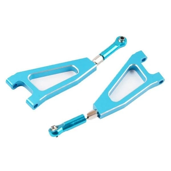 860002N 1/8 Aluminium Front Upper Suspension HSP AMAX SST Himoto - Immagine 1 di 1