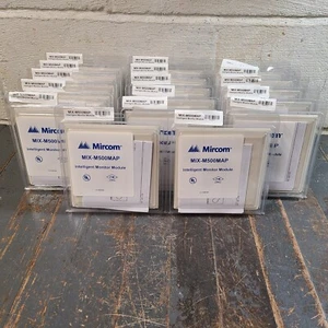 MIRCOM MIX-M500MAP INTELLIGENT MONITOR MODULE - 17 AVAILABLE - BRAND NEW - IVORY