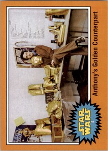 2015 Star Wars Journey to The Force Awakens Behind-the-Scenes Golden Counterpart