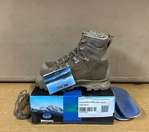 GENUINE FRENCH ARMY MEINDL DEFENCE COMBAT BOOTS DESERT NEW !!!! 9 UK - 10 US - Picture 1 of 8