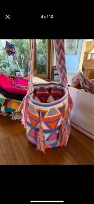 Bolsos Wayu hechos a mano por indios de América del Sur bolsos auténticos Foto 1 de 4