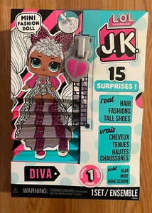 LOL J.K. Mini Doll DIVA NEW - Picture 1 of 5