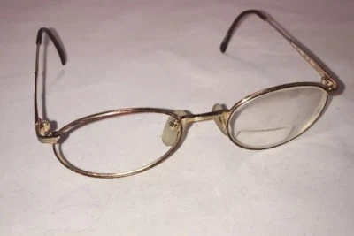 Monturas para gafas Liz Claiborne LC-81R doradas/múltiples HECHAS EN JAPÓN 50[] 20 135 Foto 1 de 4