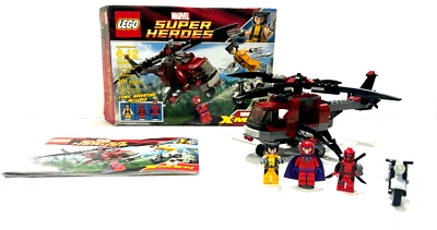 LEGO Marvel: Wolverine's Chopper Showdown (6866) 100% Complete w/ Mini Figures - Image 1 of 4