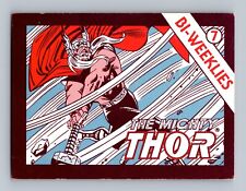 1992 Marvel Bi-Weeklies #7 the Mighty Thor