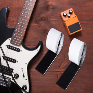 2pcs Adhesive Guitar Pedalboard Pedal Board Pedals Width 2.5cm Guitar Accessorie