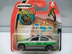 Matchbox Superfast / MB 439 - BMW 328 Police - Polizei - Model Car x1 - Picture 1 of 5