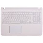 FOR Sony VAIOSVF15N190S Replacement Palmrest Assembly With UK Keyboard White