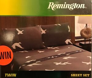 Remington Wildlife Bird Sheet Set - Choose Size (Twin, Full, Queen, King) - NEW