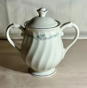 Syracuse Sweetheart Sugar Bowl With Lid - Imagen 1 de 2