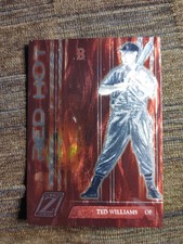 2005 Donruss Playoff Zenith Ted Williams Red Hot